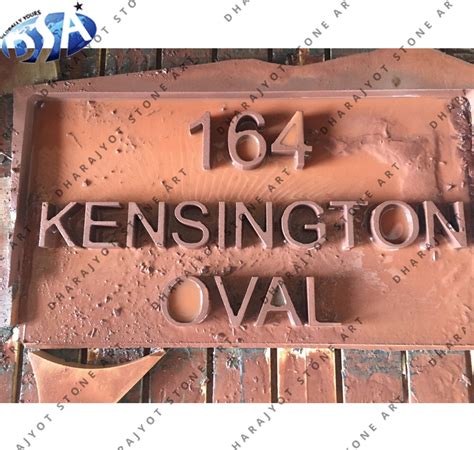 Marble stone name plate online by manufacturer from India – Dharajyot ...