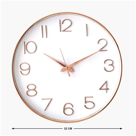 Buy Casablanca Luxe Wall Clock - 32cm from Home Centre at just INR 999.0