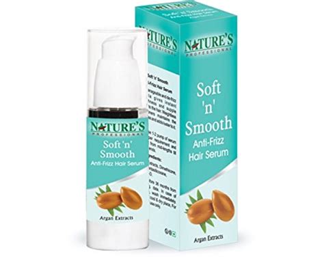 Nature's Essence Anti Frizz Soft & Shine Hair Serum, 100 ml Price, Uses ...
