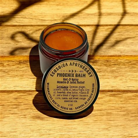 Warming Herbal Salve for Muscles & Joints | Phoenix Balm