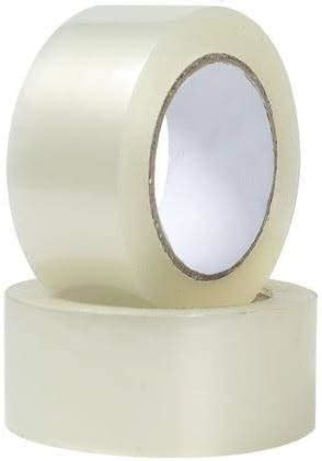 Veraitech Cello Tape 2 inch Transparent Tape Width 65 Meters Long (Pack ...