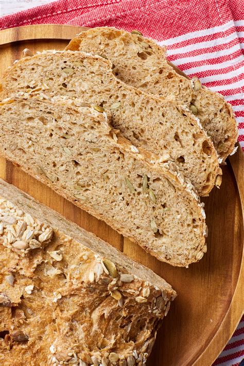 Seeded Bread Recipe - Gemma’s Bigger Bolder Baking