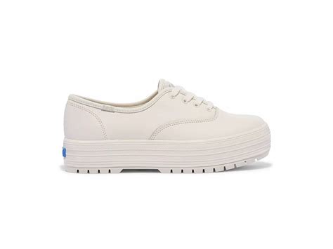 Shop White Leather Shoes & Save | KEDS