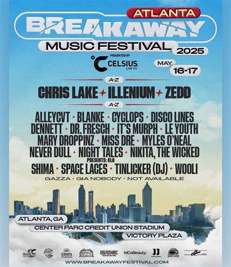 Breakaway Music Festival — Organized Neigbhors of Summerhill