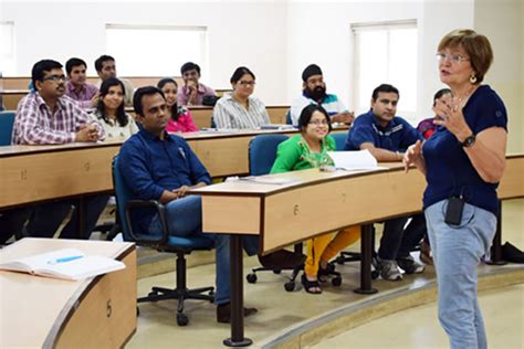 International Faculty Visiting MDI | One of the Top B Schools in India