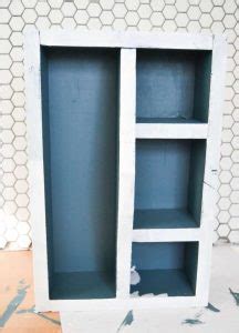 Craft Box DIY Made From A Wood, Vintage Tool Box!