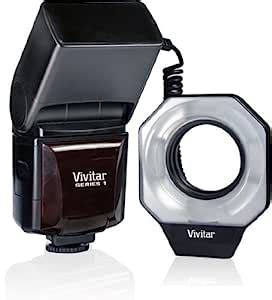 Buy Vivitar VIV-DF-586-NIK Digital Macro Ring Flash for Nikon Online at ...