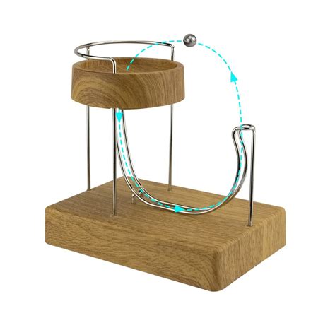 Buy Kinetic Art Perpetual Marble Machine,Rolling Ball Kinetic Art ...