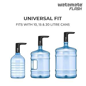 Watamate Flash, Wireless Automatic Water Dispenser Pump with inbuilt ...