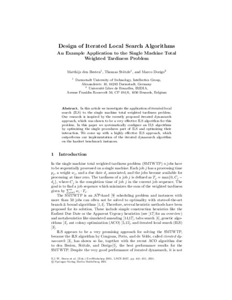 Image result for Iterated Local Search Algorithm