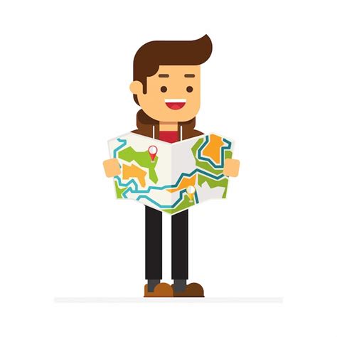 Local map navigation | Premium Vector