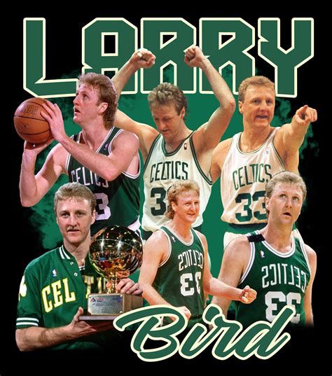 Larry Bird Png, Larry Bird Image, Larry Bird T-shirt Desing, Larry Bird ...