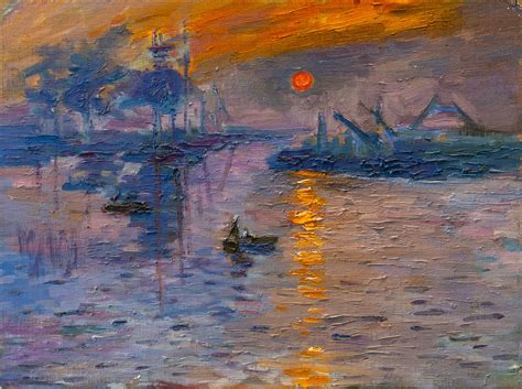 Impression, Sunrise, 1873 | Painting, Monet, Art