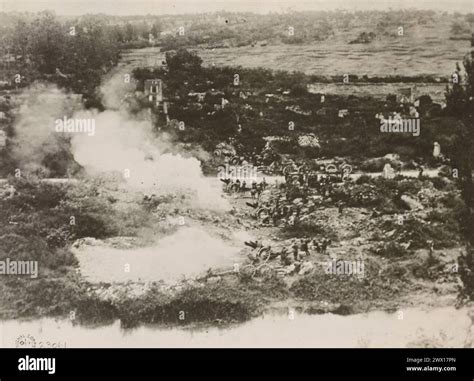 World War I Photos: The American advance in the Argonne region of ...