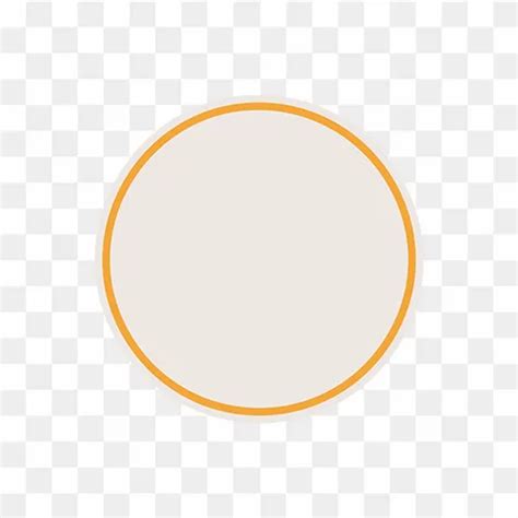 Beautiful Circle Design Shape PNG Image