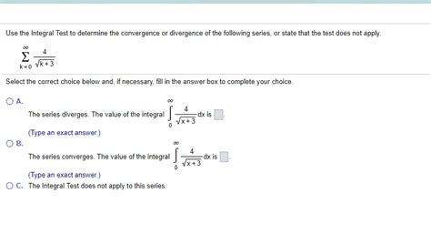 Image result for Integral Convergence Test