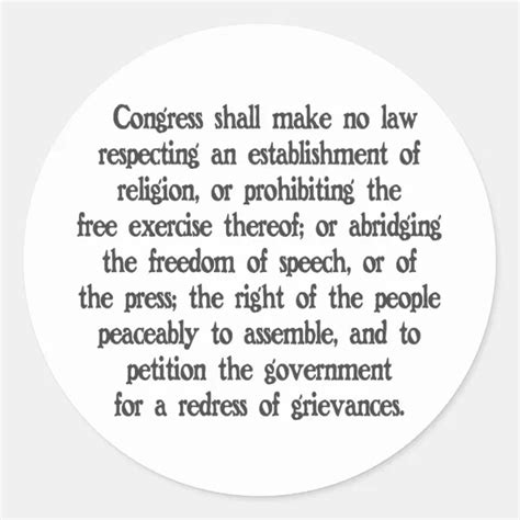 Image result for 1st Amendment Sticker