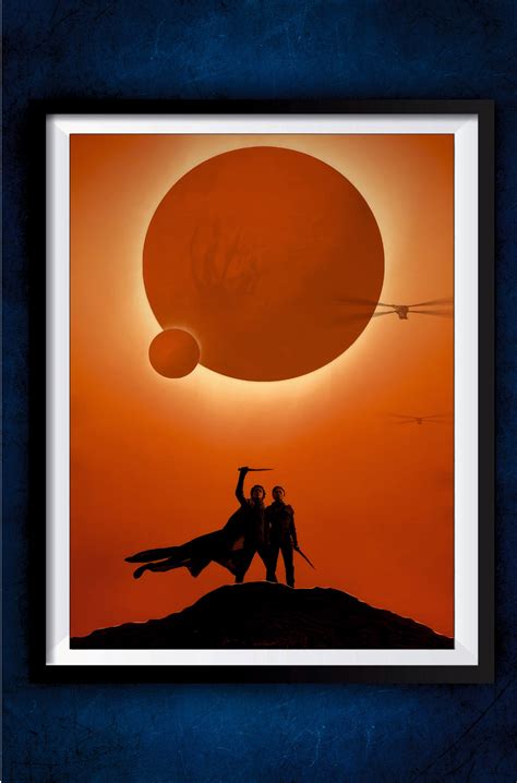 Dune 2 Poster #2 || Movie Posters – GeekyGallery