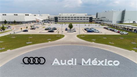 Audi México célèbre sept années de succès et de croissance communs à ...