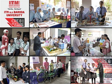 ITM SLS Baroda University Hosts CRE8-24: A Celebration of Innovation ...