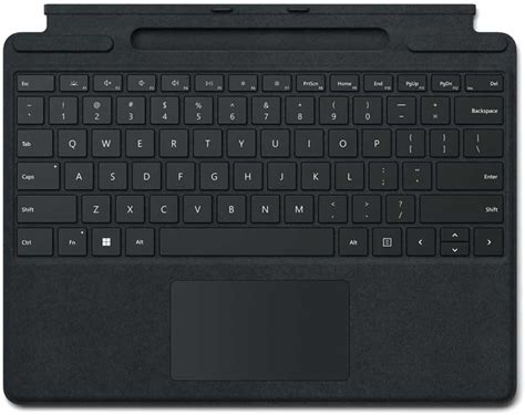 Microsoft Surface Pro Signature Keyboard Black India | Ubuy