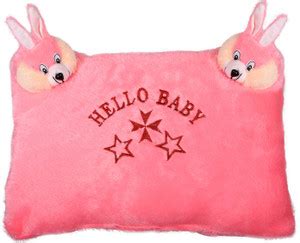 KUBER INDUSTRIES Microfibre Toons & Characters Baby Pillow Pack of 1 ...