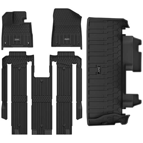 3W Toyota 2024-2026 Sienna Platinum 7 Seat (w/o Spare tire) Custom ...