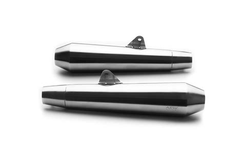 Royal Enfield Interceptor /GT 650 AEW Megaphone TE 102 Exhaust – LRL Motors