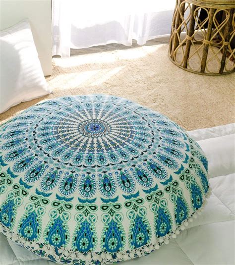 Extra Large Round Floor Pillows at Henry Lymburner blog
