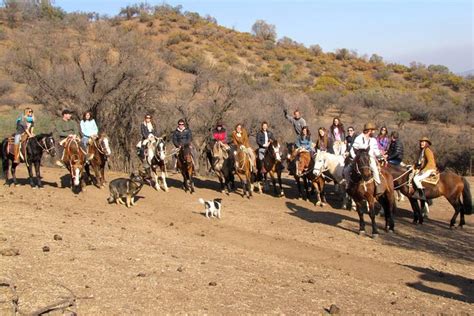 Full-Day Horseback Riding Tour in Cajón del Maipo 2024 - Chile - Viator