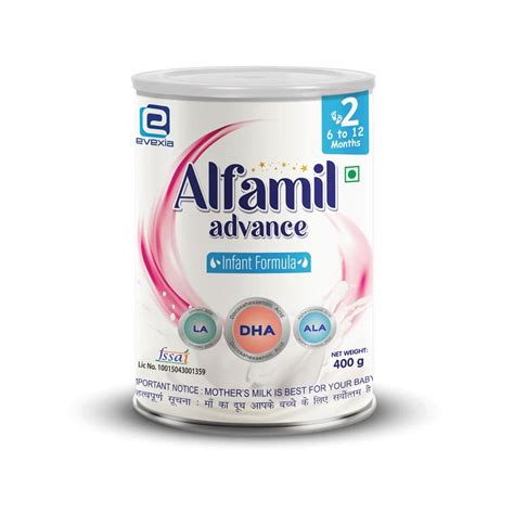 Alfamil Advance Infant Formula Stage 2, 400gm – ClickOnCare