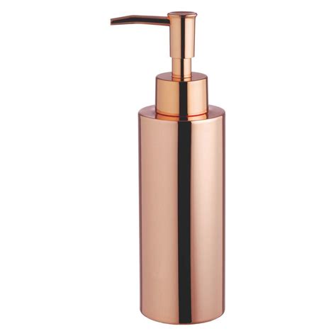 TOTO DEALS Copper Soap and Shampoo Dispenser with Polish Finish (350 ml ...