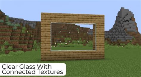 Texture Pack That Connects Glass for 1.18 Minecraft Java 的图像结果
