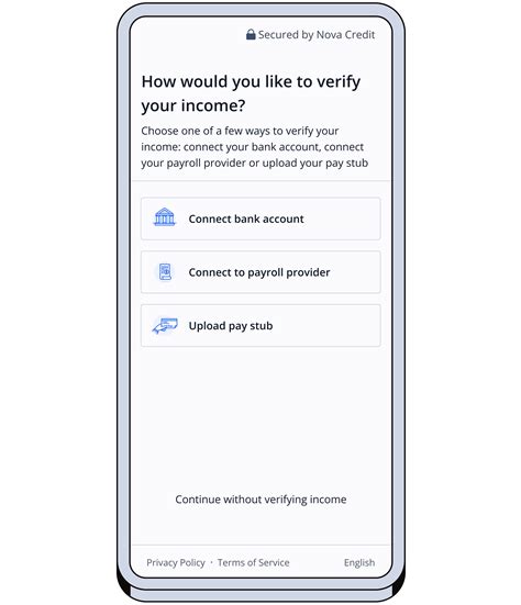 Income Navigator - Verification of Income | Nova Credit