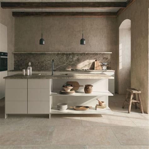 Timestone Beige Travertine Porcelain Tile 50x100 cm I Tiles DIY | Stone ...