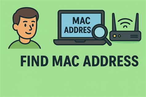 Find Mac Address via HTML 的图像结果