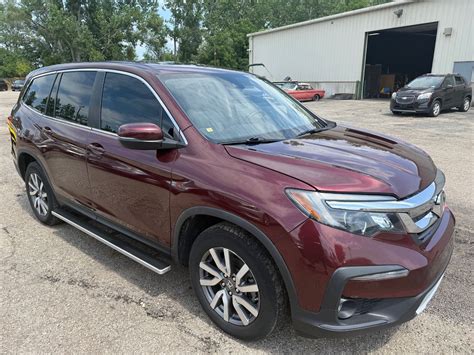 2021 Honda Pilot AWD | M&W Asset Recovery and Online Auctions serving West Michigan