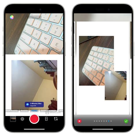 Cómo grabar vídeo usando las cámaras frontal y trasera del iPhone al ...