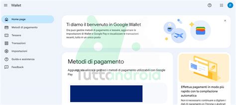 La versione web di Google Wallet è disponibile ufficialmente in Italia