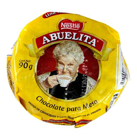 CHOCOLATE ABUELITA BARRA INDIVIDUAL CON 90G – FARMACIA CALDERON