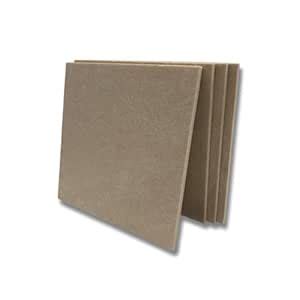 MMT Acoustix® Luxury Felt Acoustic Panels - 1x1 ft, 9mm thick Sand ...