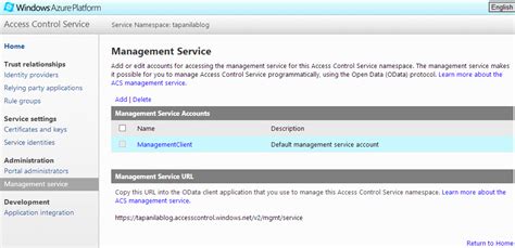 Image result for Windows Azure Access Control Service