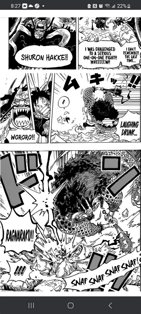 Luffy Durability is Yonko level : r/OnePiecePowerScaling