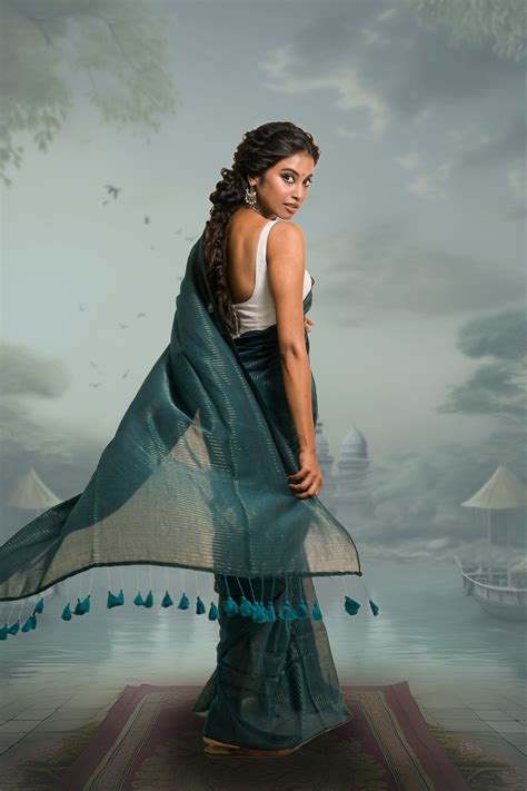 Harit Shringaar saree