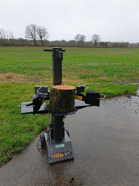 Image result for Log Splitter Electric Machine