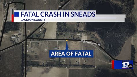 1 child, 1 man reported dead in fatal car accident in Jackson County ...