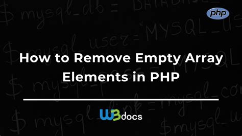 Remove Key Array PHP Edurecre 的图像结果