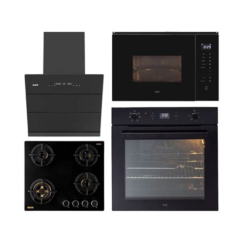 Kaff Built In Oven With Air Fryer OV 81 GIKAFR + Kaff Built-In ...