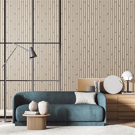 Grey and Brown Wall paper in Wooden Pattern - 34522-2 Series - Stenna ...