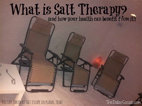 My First Experience with Salt Therapy at Salt Escape Plano | Dallas Socials